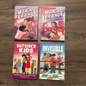Kids Graphic Novels